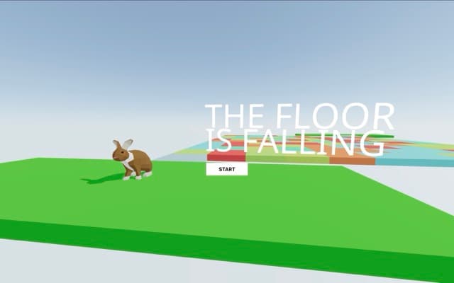 The Floor Is Falling